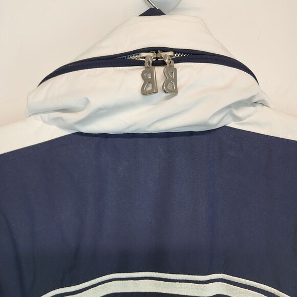 Vtg Bogner Ski Suit Snowsuit Mens EU 42 XL/XXL One Piece Blue Snow Bib Keystone - Picture 10 of 16